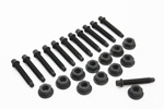 Quick Start Hub Stud Kit w/ Large Flanged Nuts